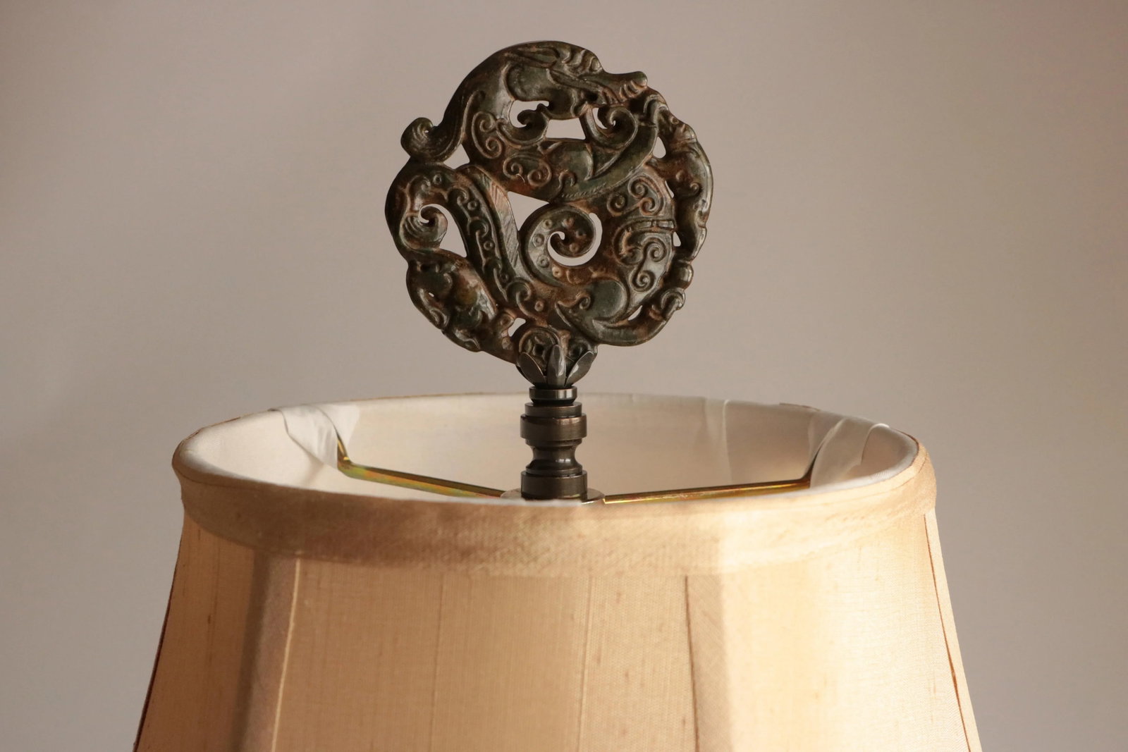 1940s Chinoiserie Table Lamps - a Pair - 7
