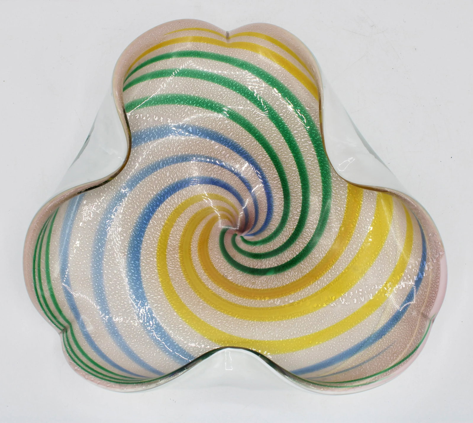 Mid 20th Century Italian Murano Glass Bowl / Cachepot - 2