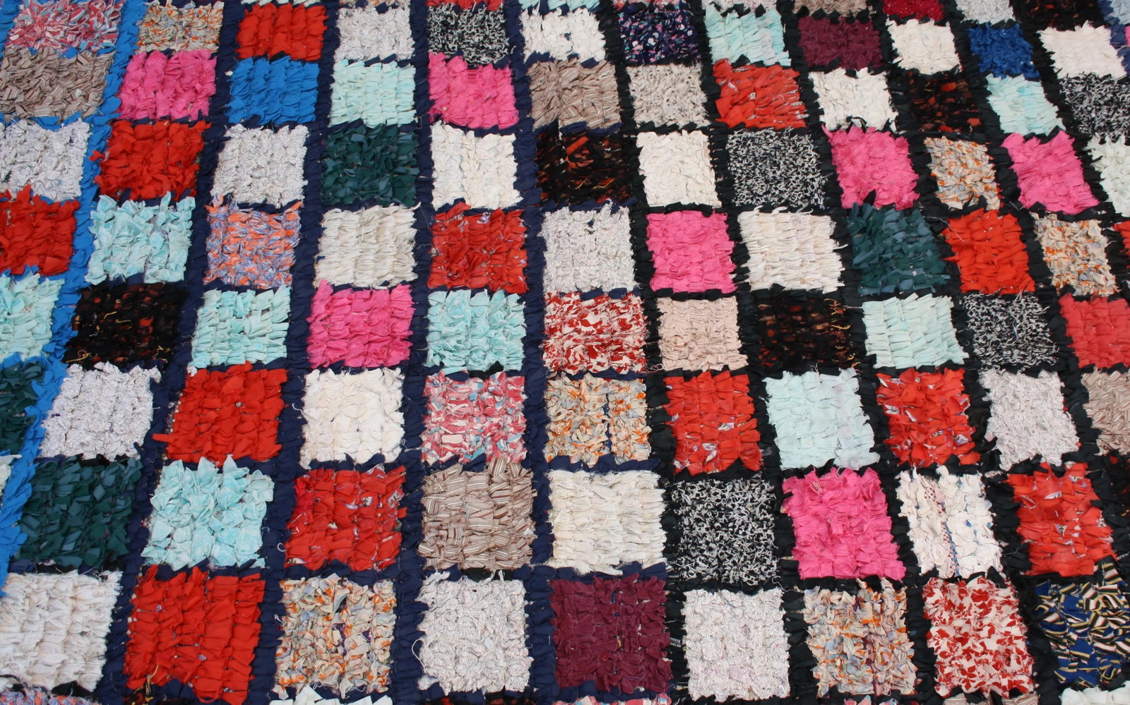 Mid 20th Century Moroccan Rug - 8' X 4'5" - 2
