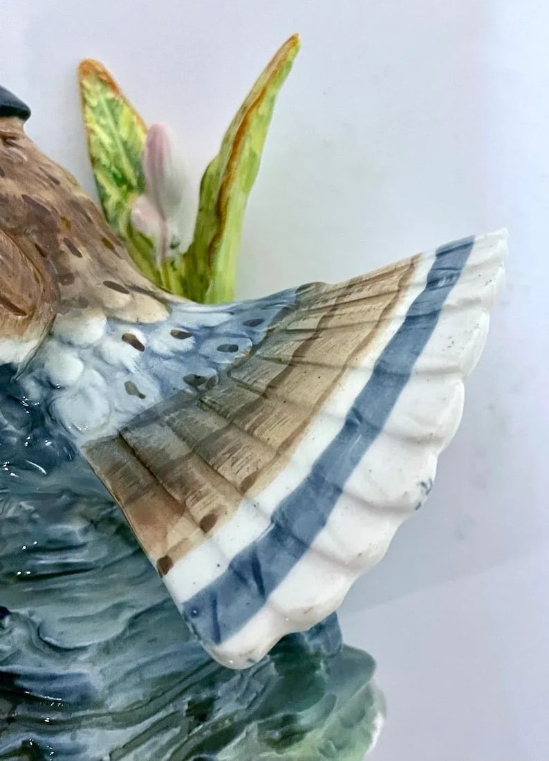 Porcelain Grouse Bird Figurine - 10