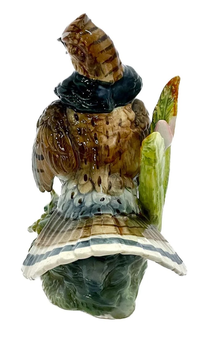 Porcelain Grouse Bird Figurine - 6