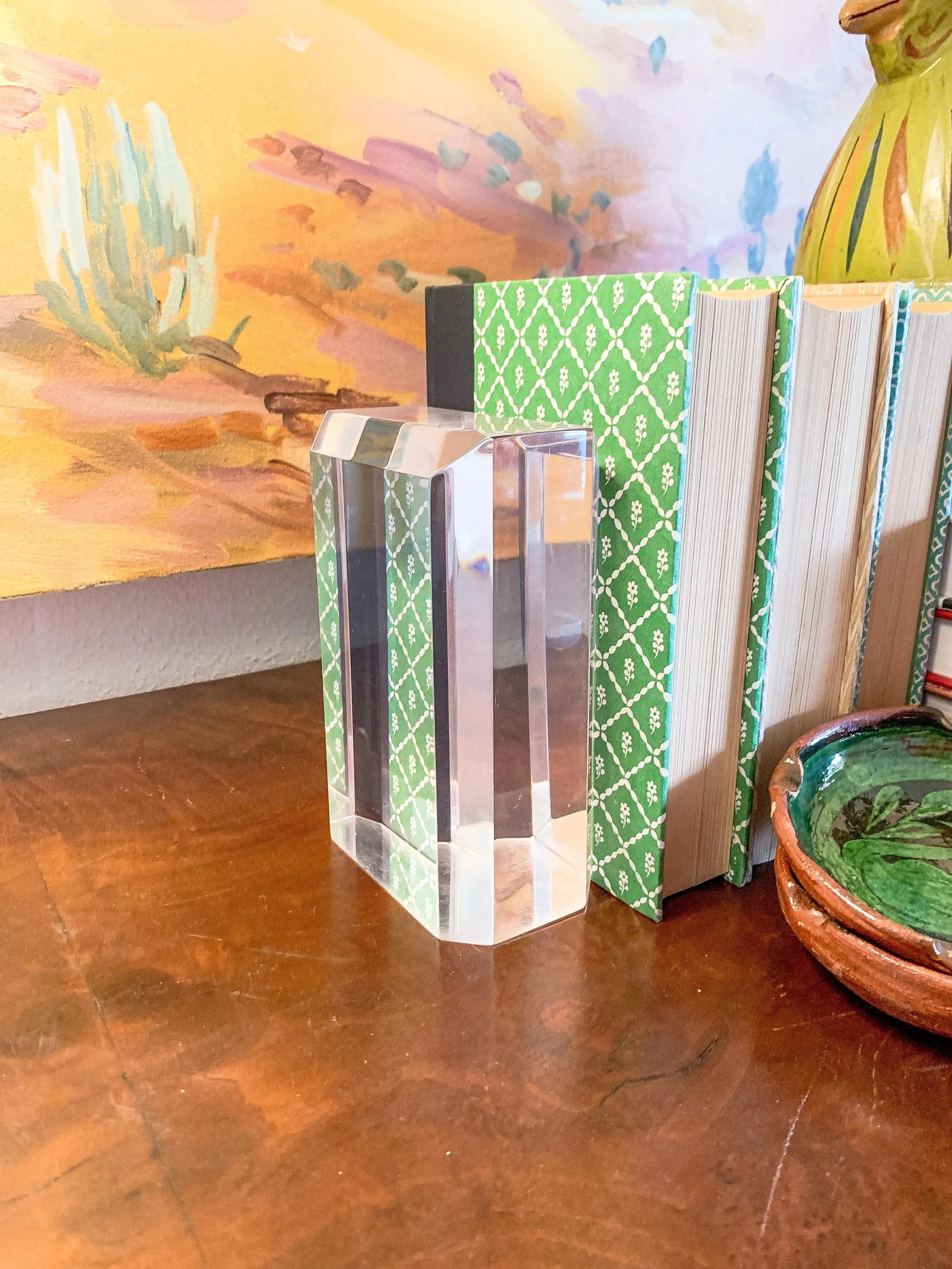 1970s Ritts AstroLite Lucite Bookends- a Pair - 10