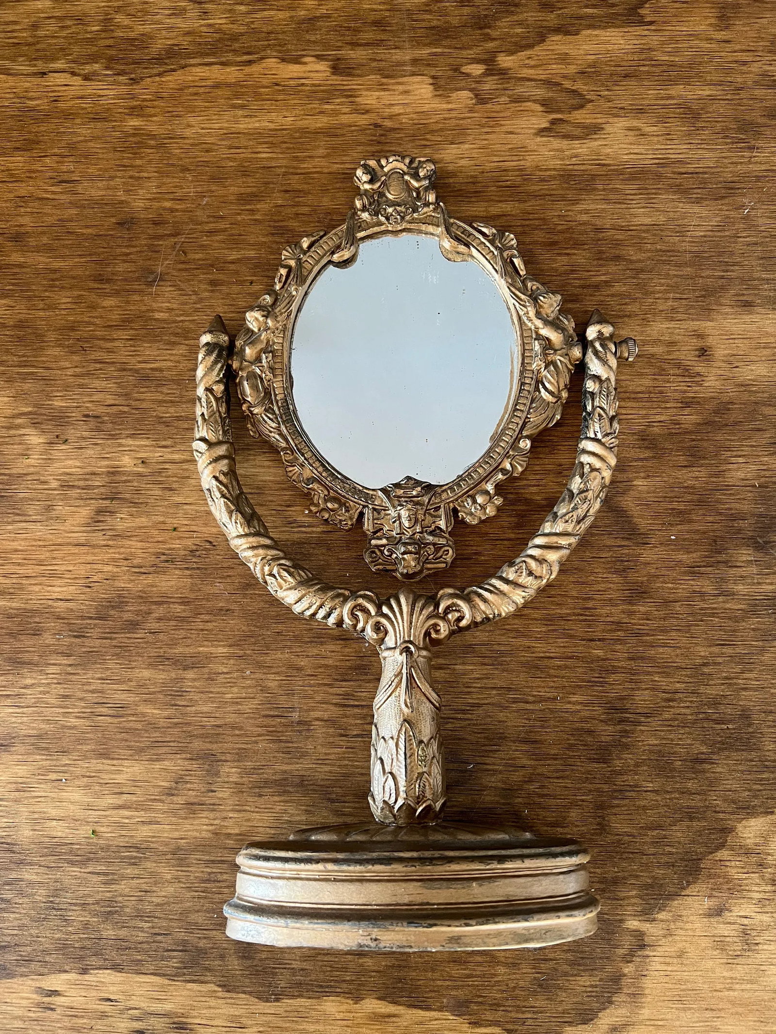 1920s Art Nouveau Table Mirror - 3