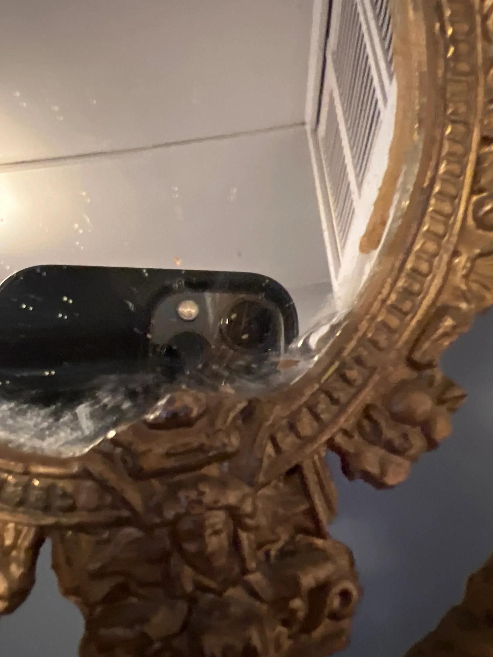 1920s Art Nouveau Table Mirror - 9