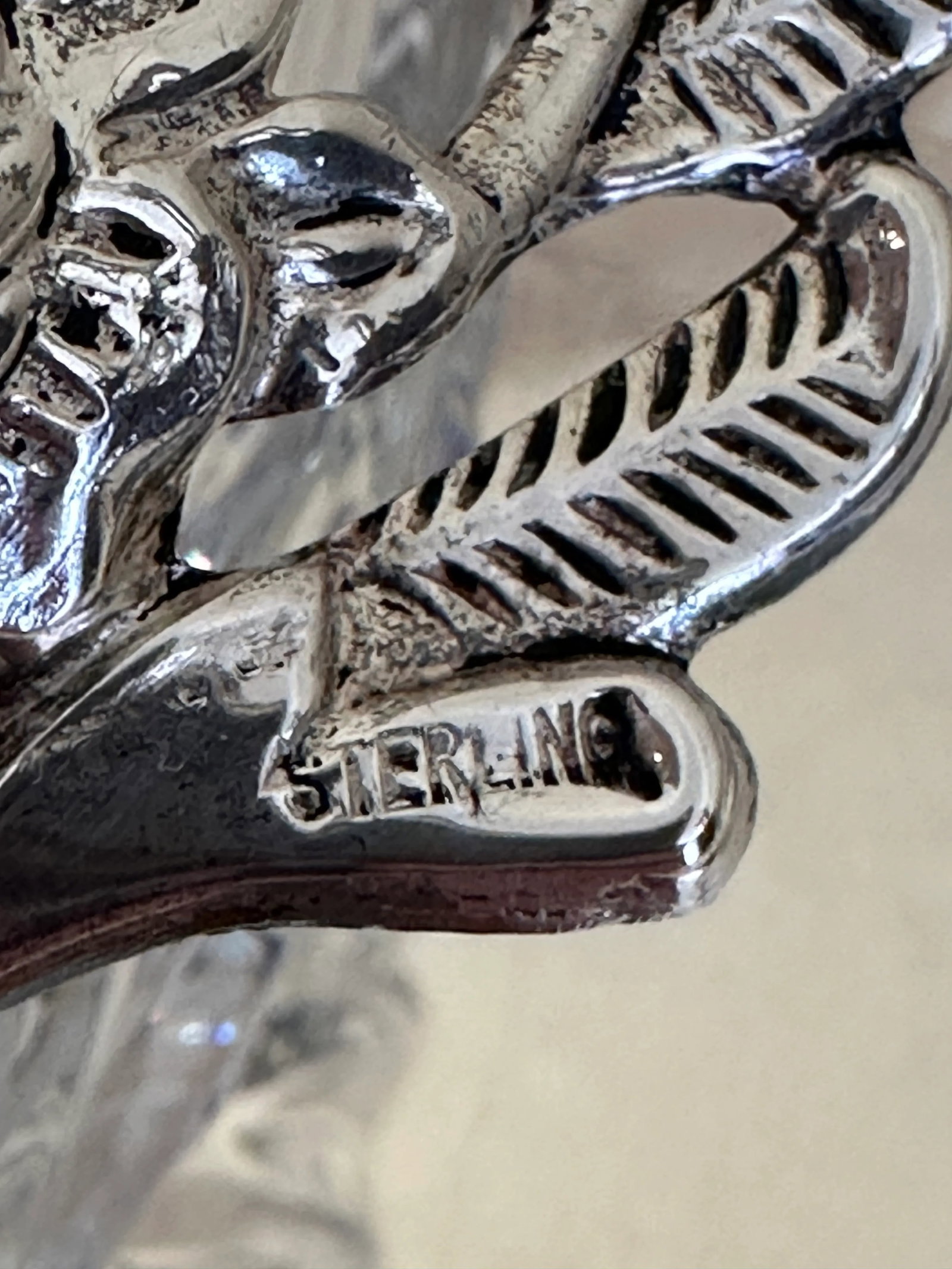 Early 20th Century Faberge Inspired Sterling Silver & Crystal Swan - 11