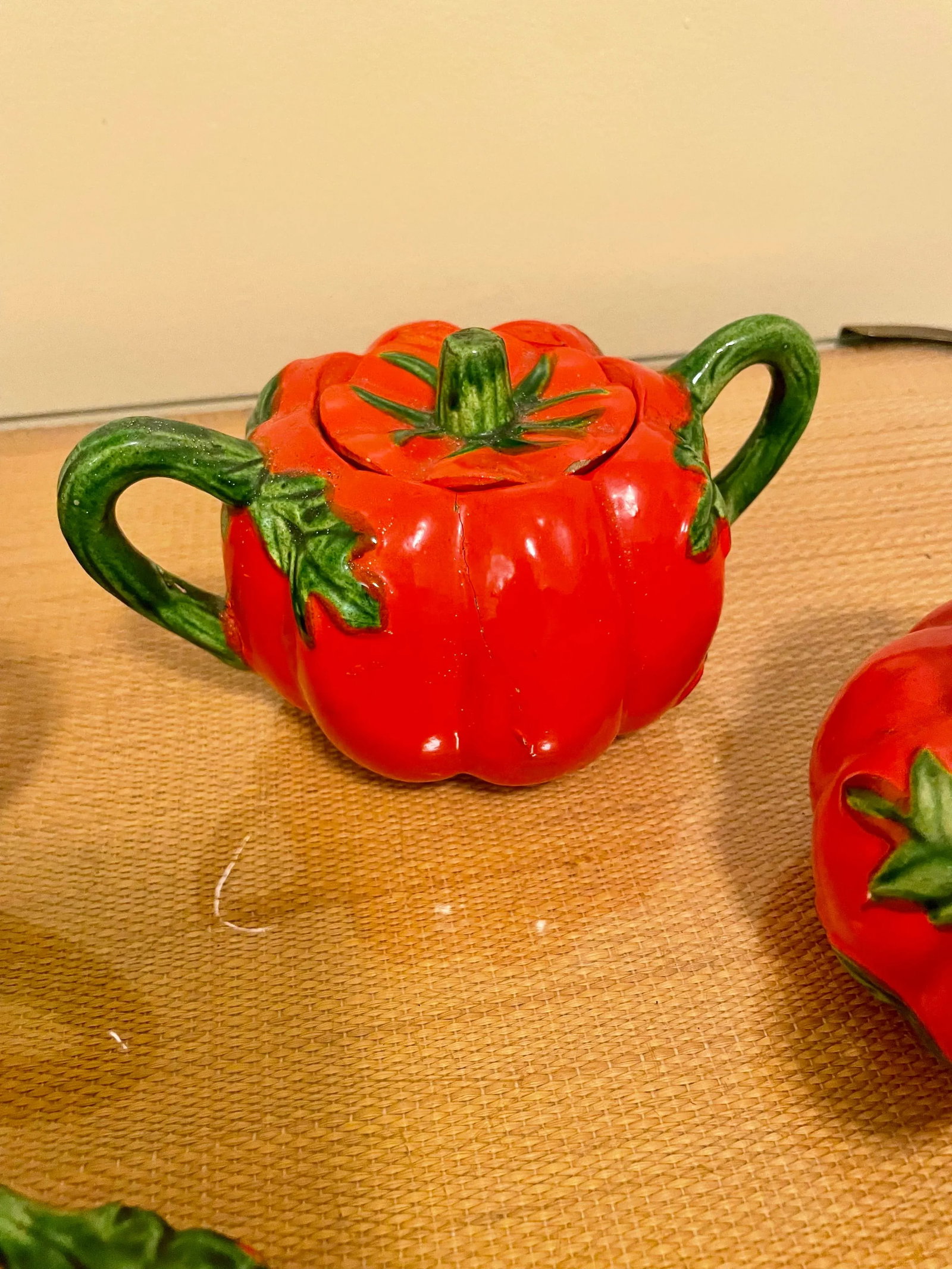 Vintage Tomato Breakfast Set - 3