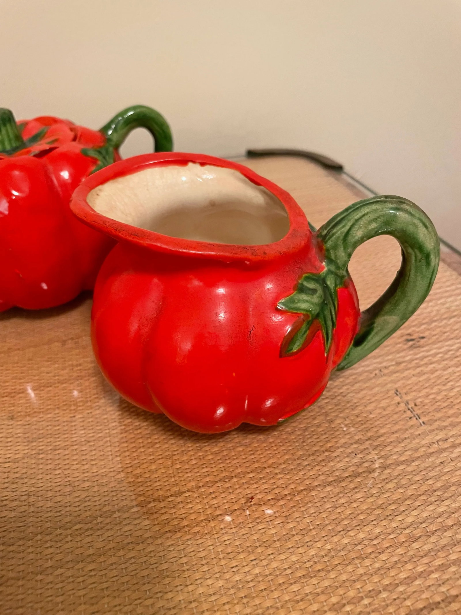 Vintage Tomato Breakfast Set - 4