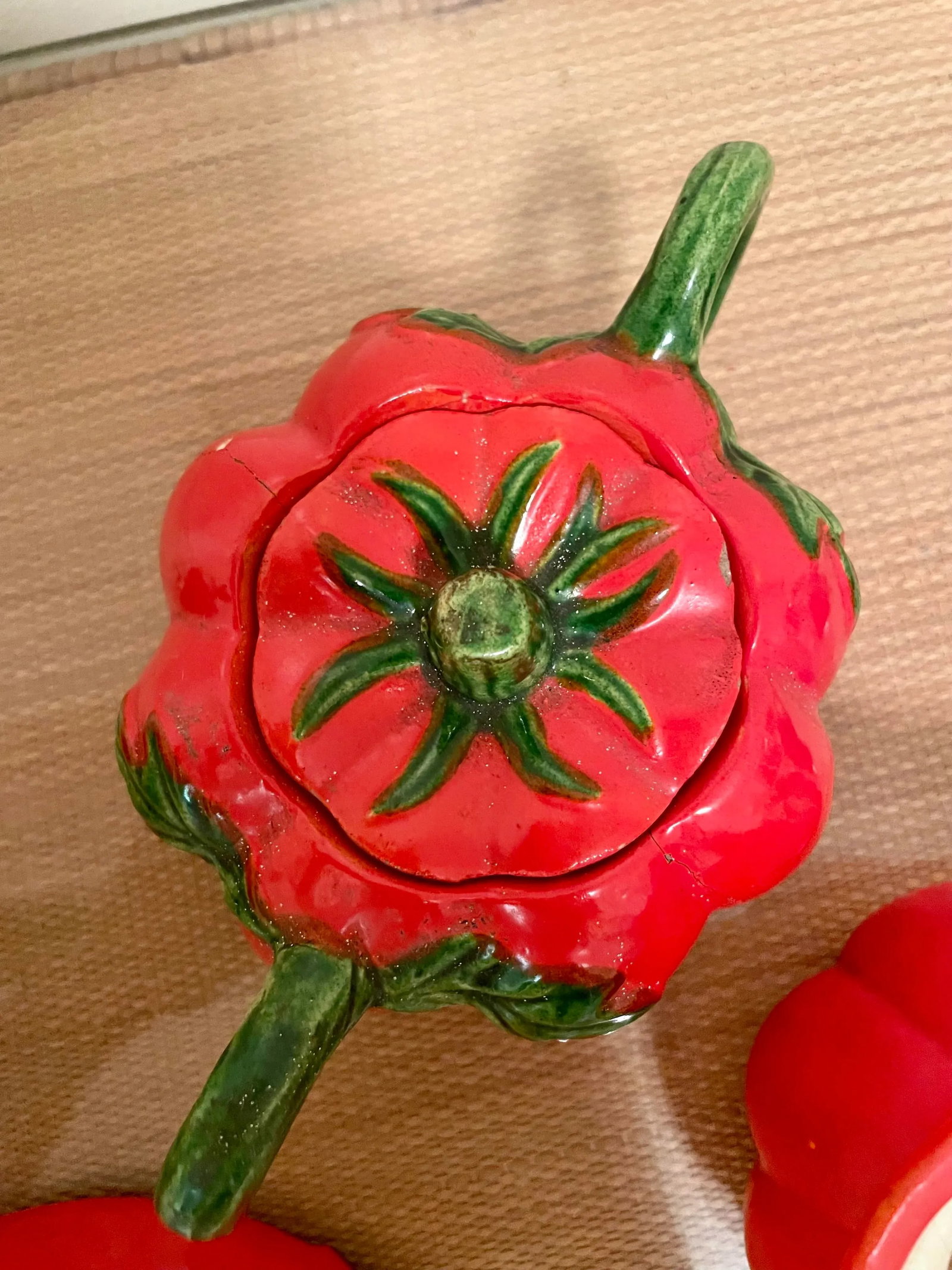 Vintage Tomato Breakfast Set - 5