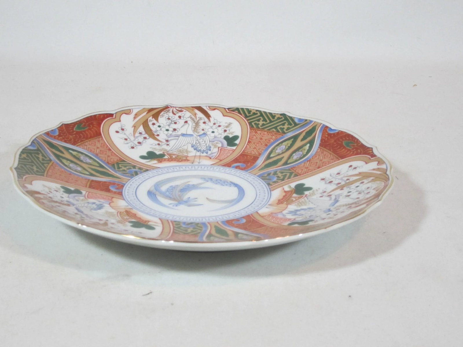 Contempory Imari Style Plate - 4