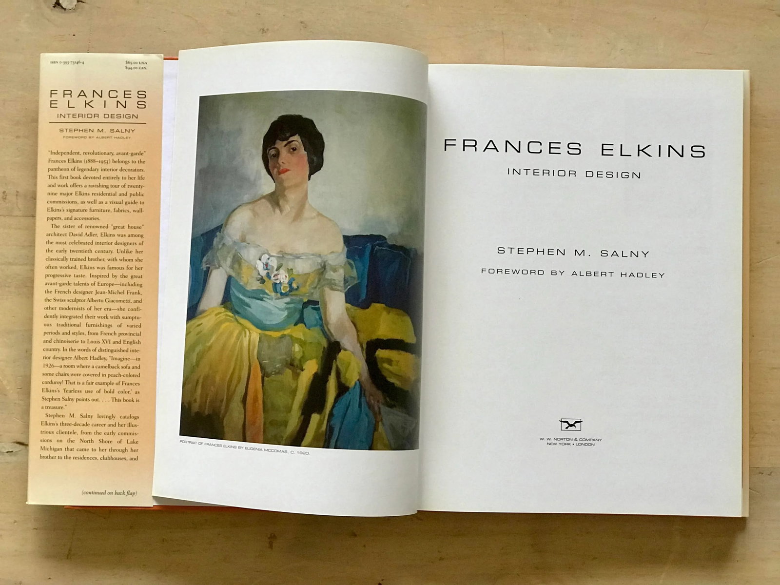 2005 Frances Elkins Interior Design Book - 2