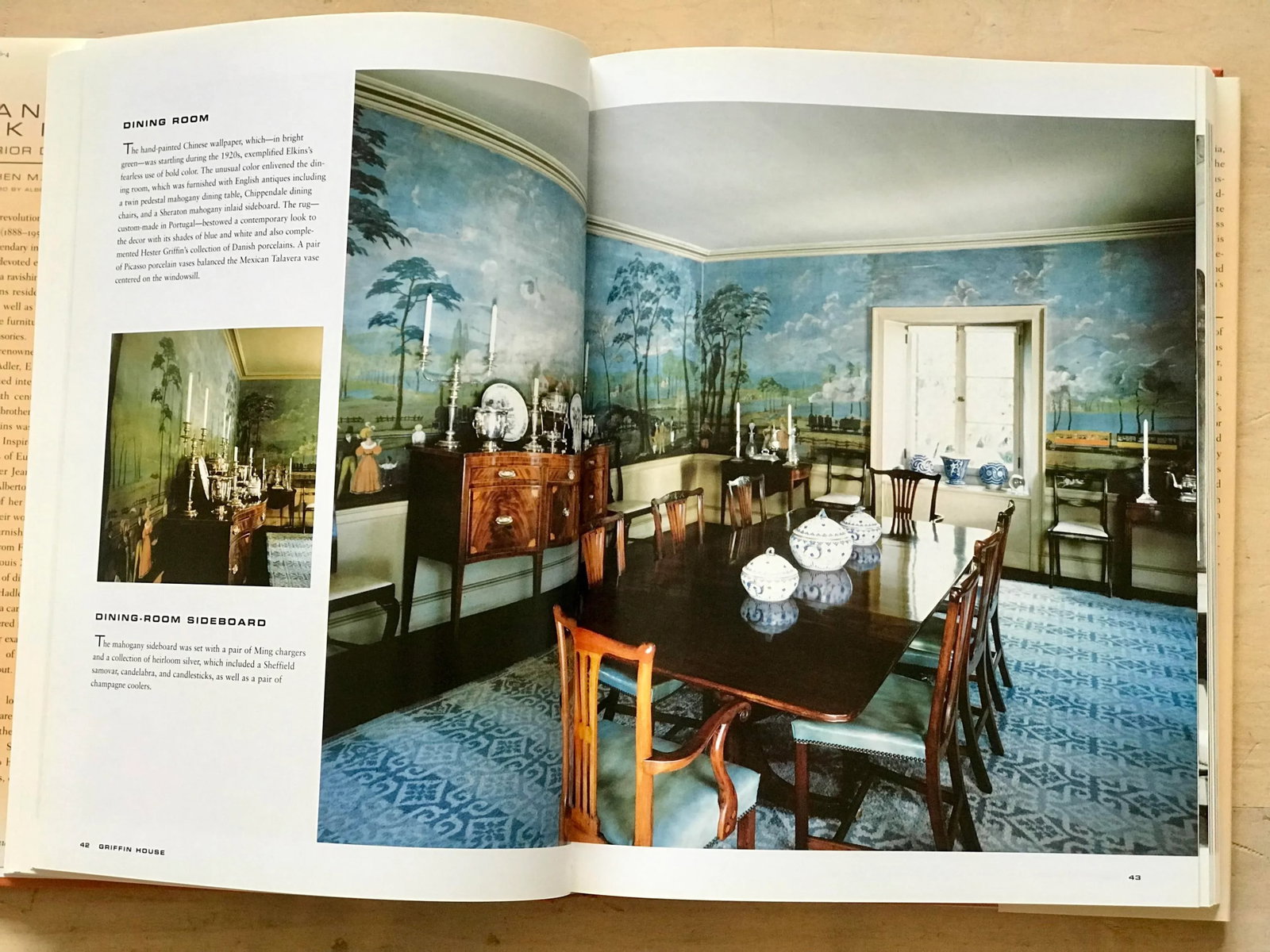 2005 Frances Elkins Interior Design Book - 3