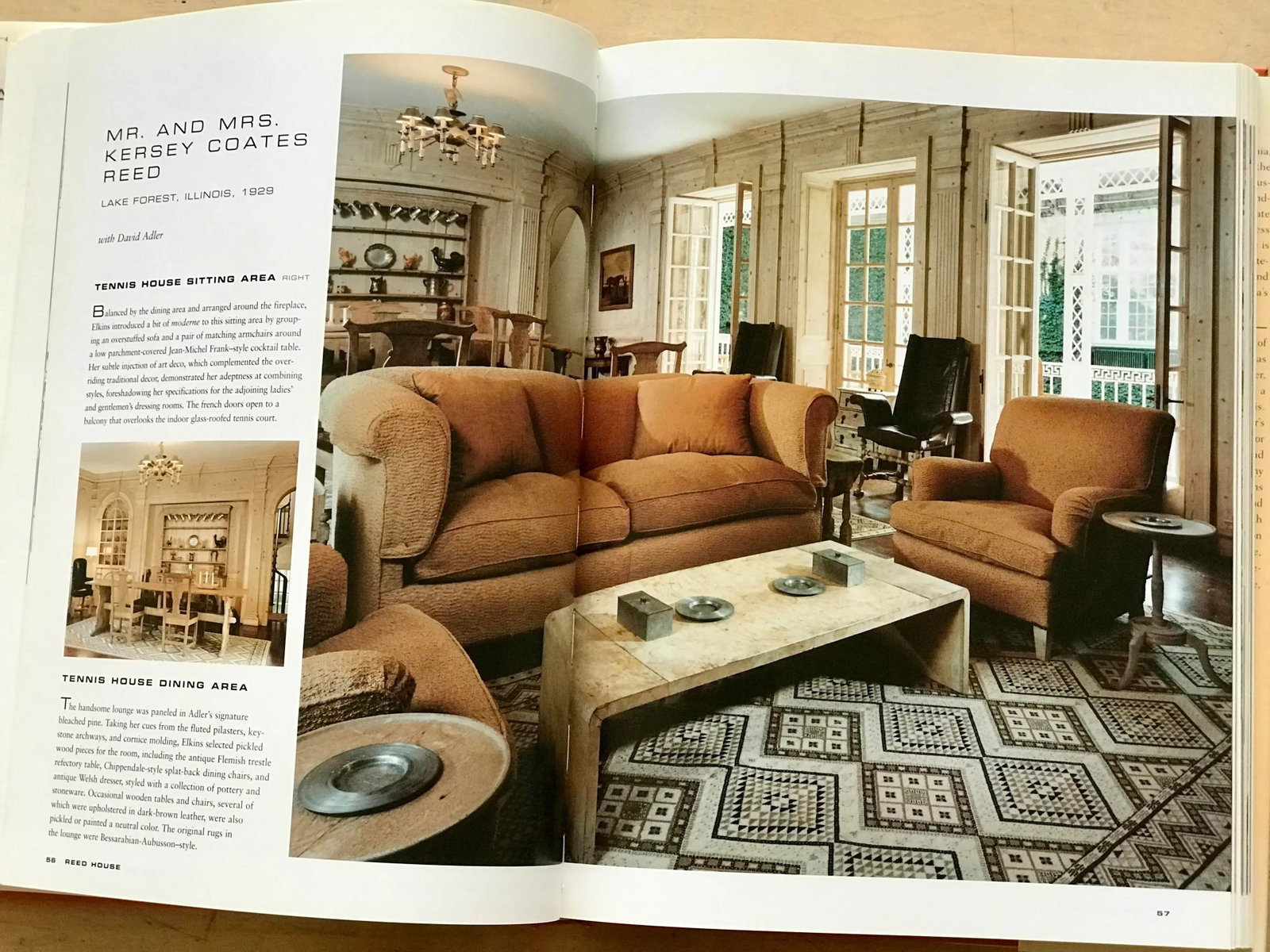 2005 Frances Elkins Interior Design Book - 4