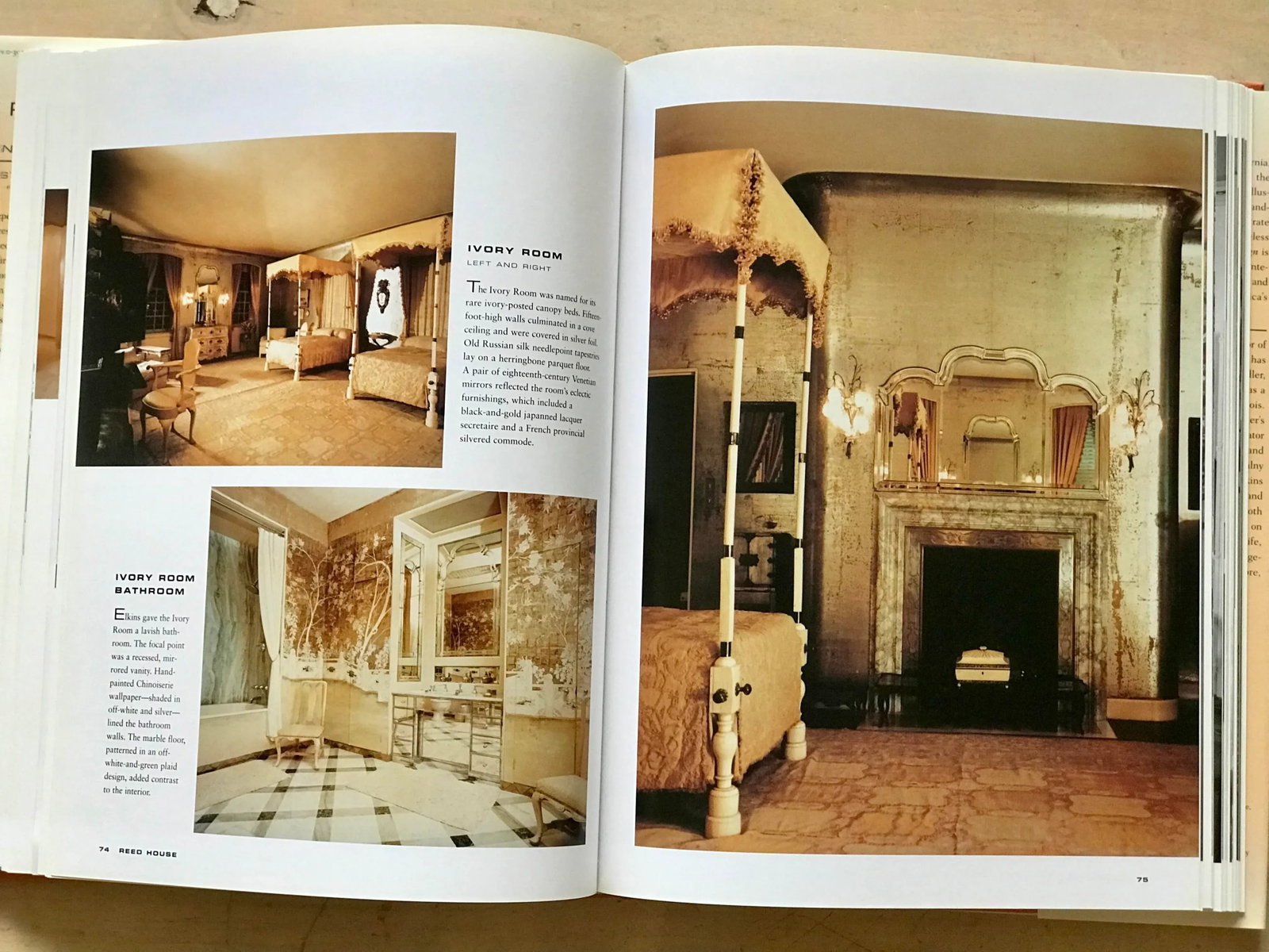2005 Frances Elkins Interior Design Book - 6