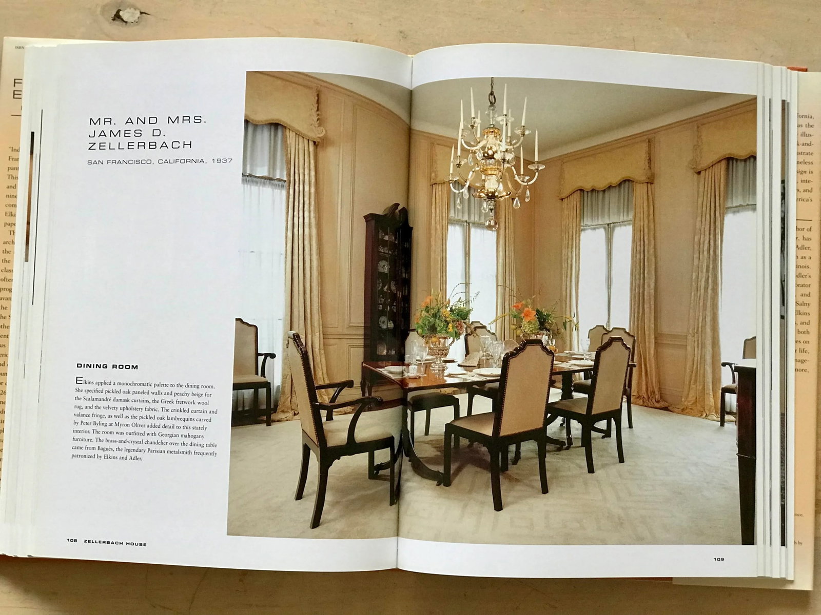 2005 Frances Elkins Interior Design Book - 7