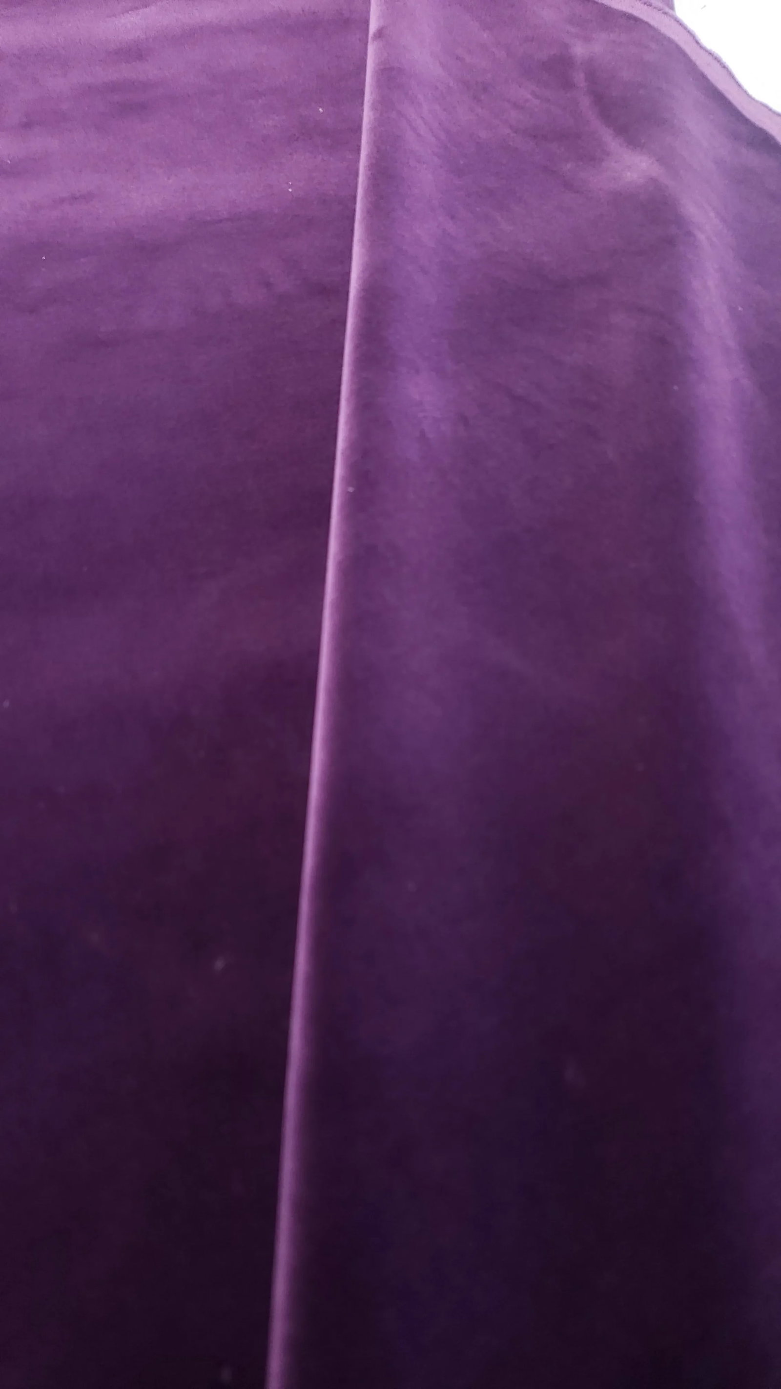 Dedar- Adamo & Eva Velvet Fabric- 3 Yards - 3