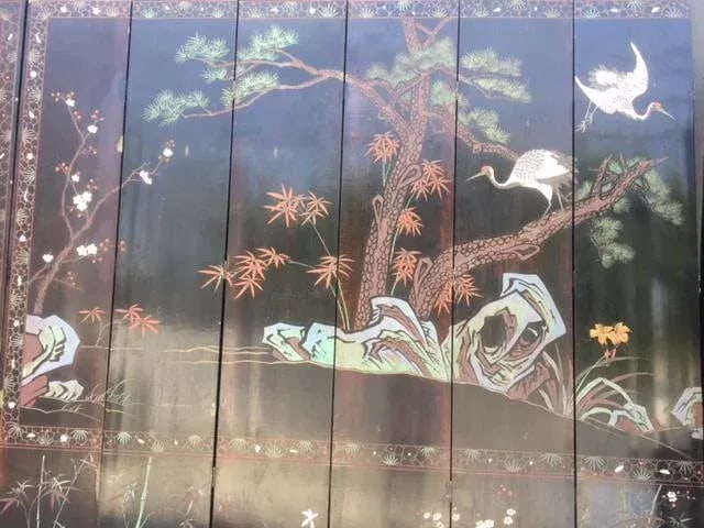 1900's Chinese 12 Panel Coromandel Screen - 4