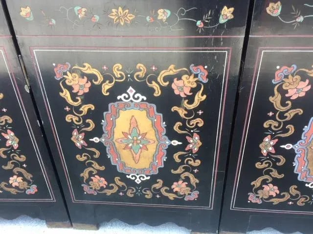 1900's Chinese 12 Panel Coromandel Screen - 5