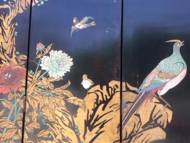 1900's Chinese 12 Panel Coromandel Screen - 8
