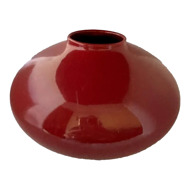 Vintage Scheurich Amano German Art Pottery Vase: Imagine this beauty on display! Spectacular on its own and stunning with flowers. Perfect for your German Art Pottery collection. (Would look amazing in a grouping with the other German Art Pottery