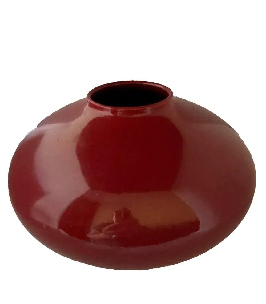 Vintage Scheurich Amano German Art Pottery Vase - 3