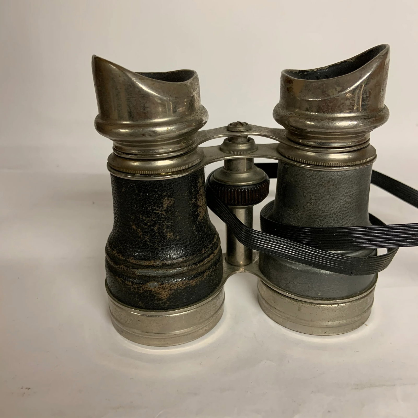 19th C. French Jockey Club Paris Field Glasses Binoculars - 2