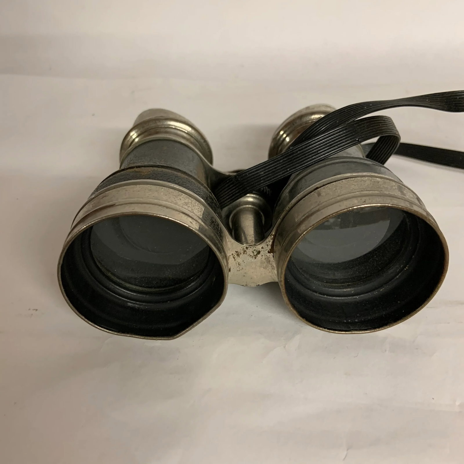 19th C. French Jockey Club Paris Field Glasses Binoculars - 3