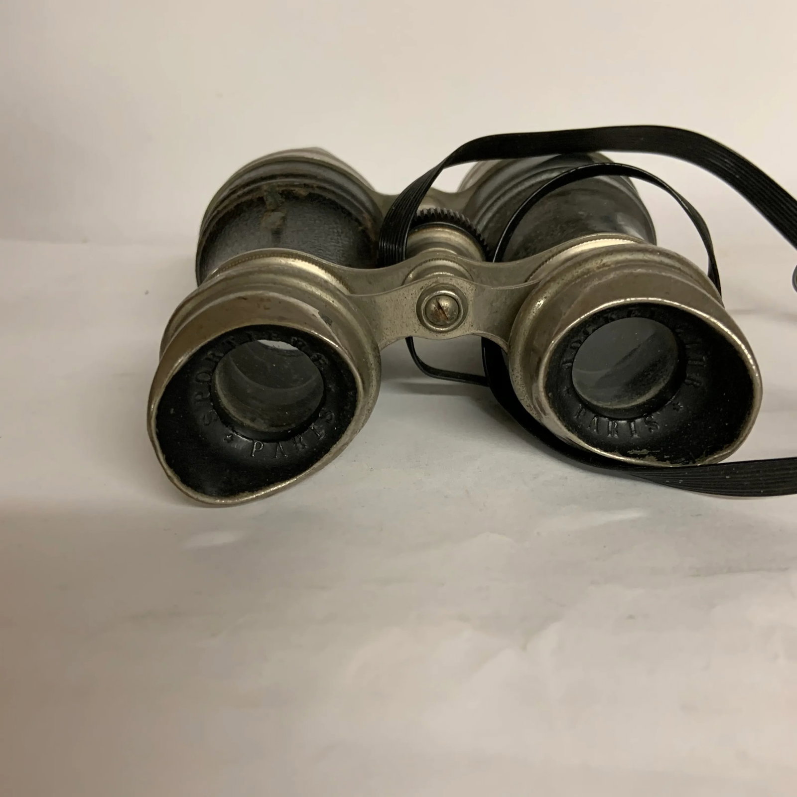 19th C. French Jockey Club Paris Field Glasses Binoculars - 4