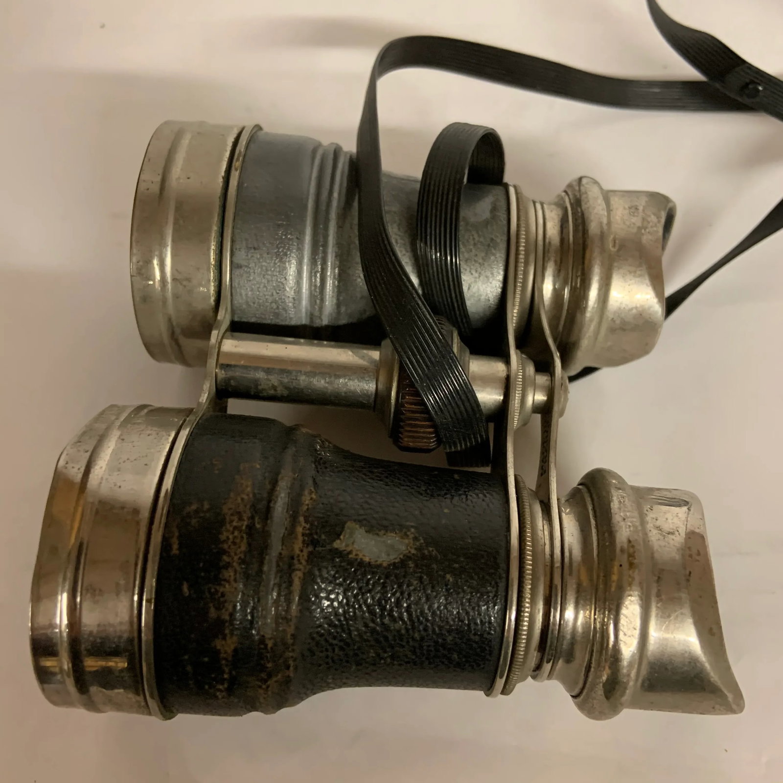 19th C. French Jockey Club Paris Field Glasses Binoculars - 5