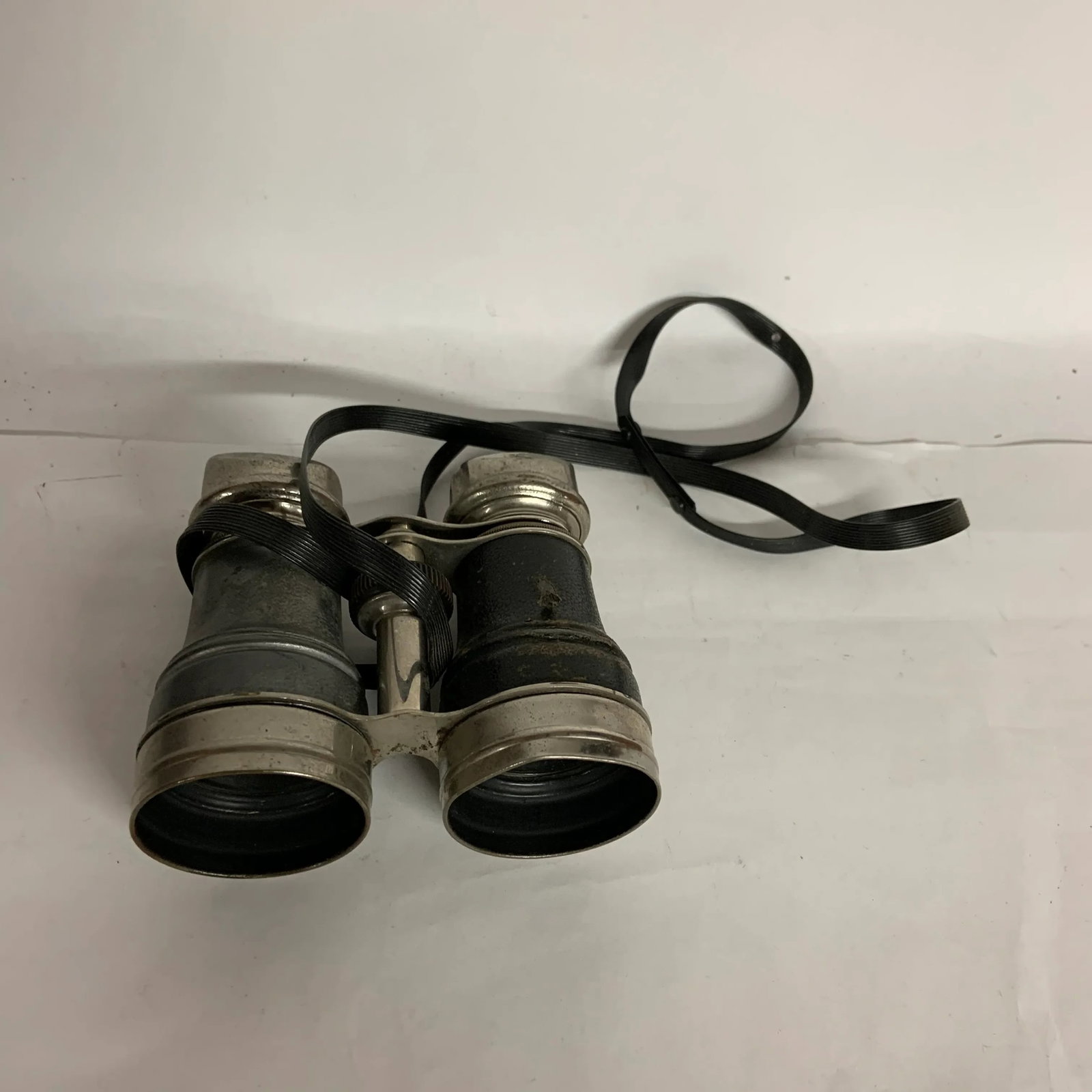 19th C. French Jockey Club Paris Field Glasses Binoculars - 6