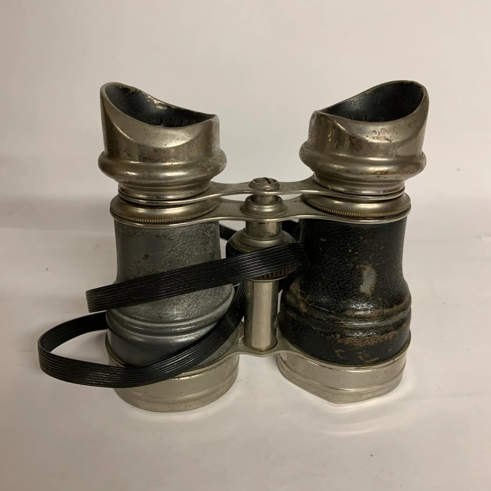 19th C. French Jockey Club Paris Field Glasses Binoculars - 8
