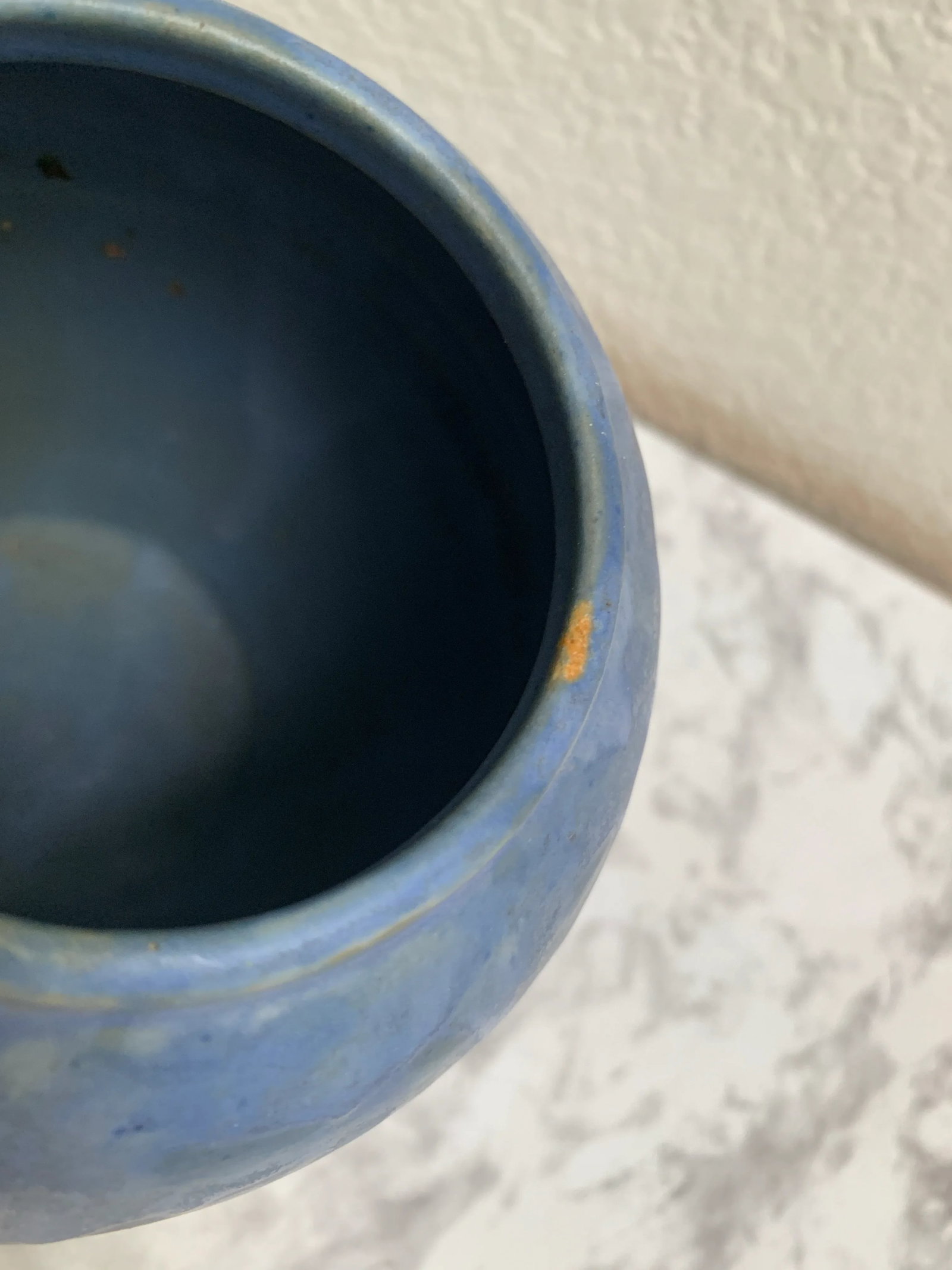 Vintage Handmade Artisan Rustic Pottery Vase Vessel - 3