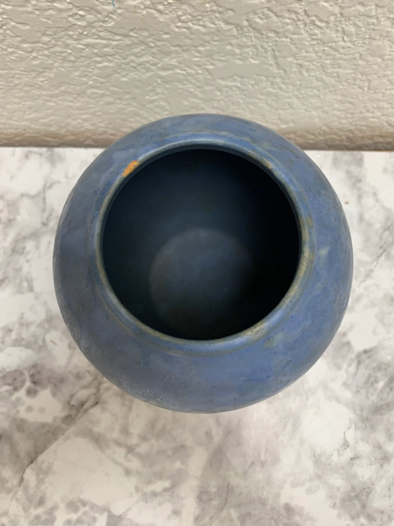 Vintage Handmade Artisan Rustic Pottery Vase Vessel - 4