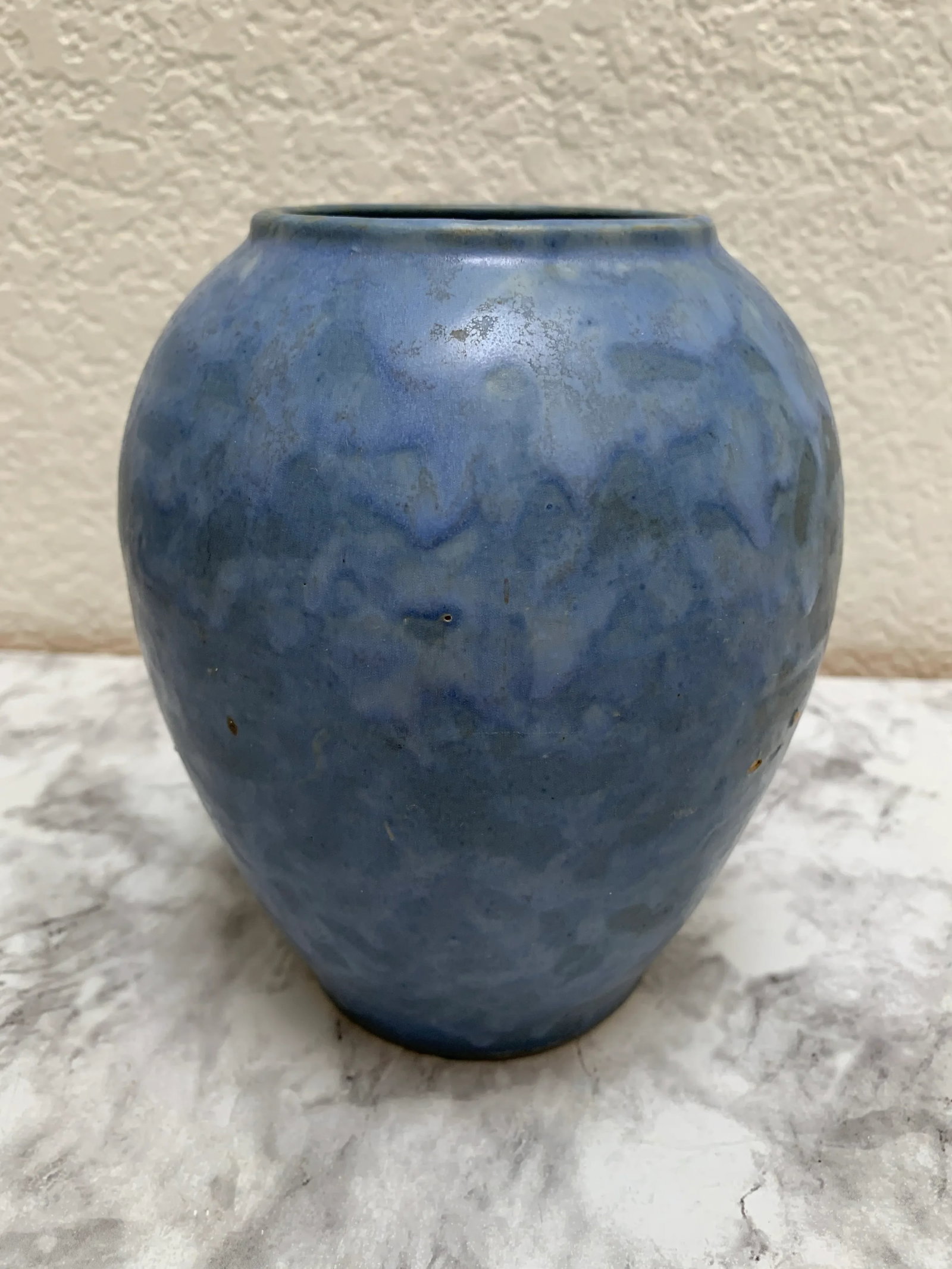 Vintage Handmade Artisan Rustic Pottery Vase Vessel - 6
