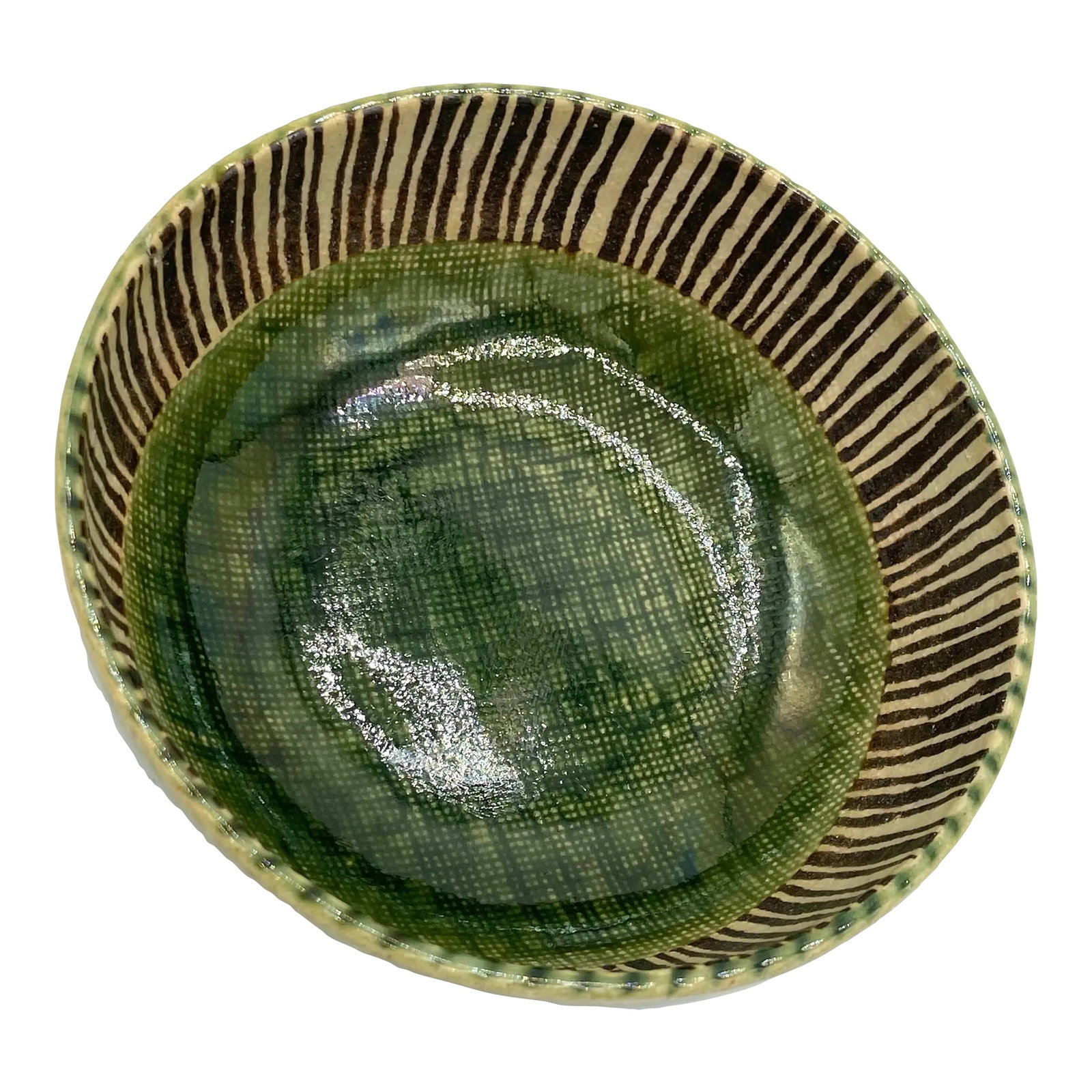 Vintage Hungarian Folk Art Decorative Bowl: Typically features a unique blend of traditional craftsmanship and vibrant designs that reflect the rich cultural heritage of Hungary. These bowls are often handcrafted from materials such as wood,