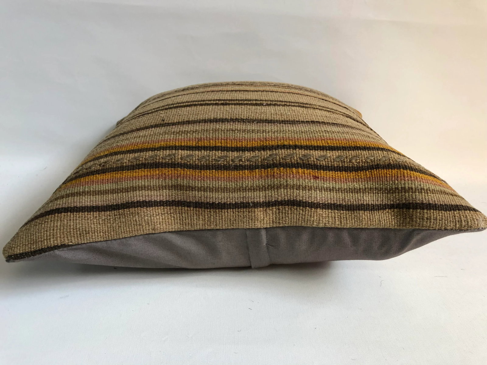 1970s Vintage Turkish Ethnic Pillow - 2