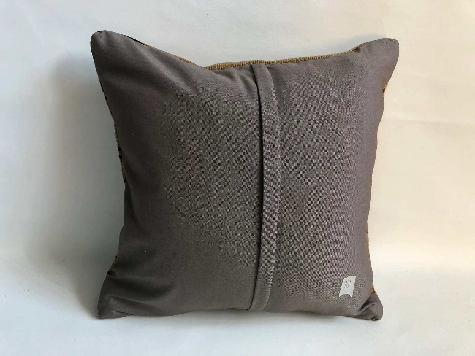 1970s Vintage Turkish Ethnic Pillow - 4