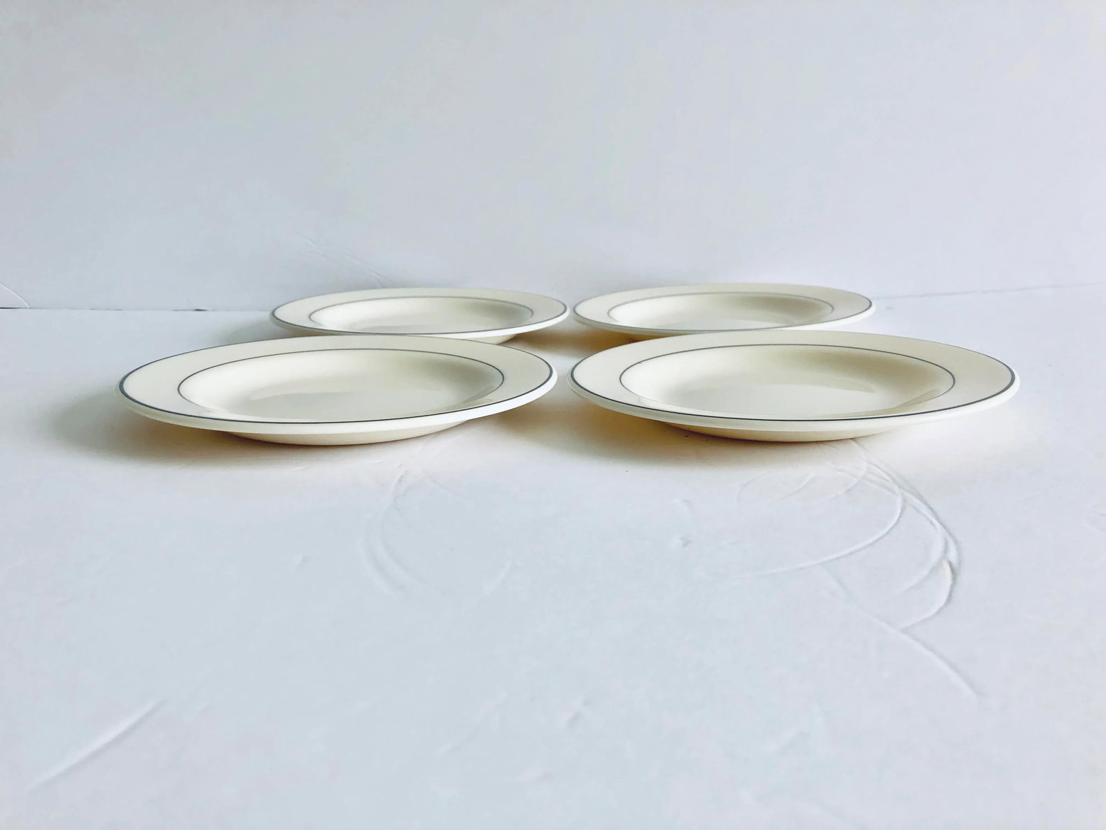 Modern Arcopal France Gastronomie Dessert/ Bread Plates 4 - 2