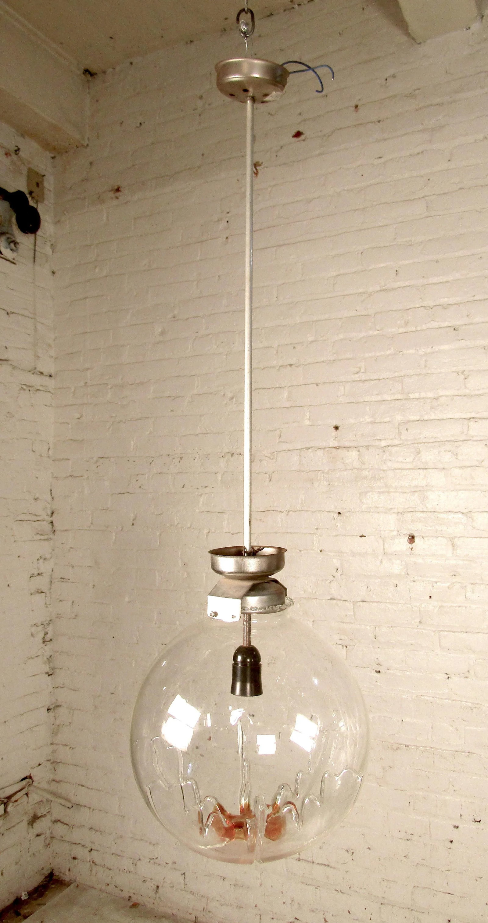 1960s Mid-Century Modern Italian Pendant - 2
