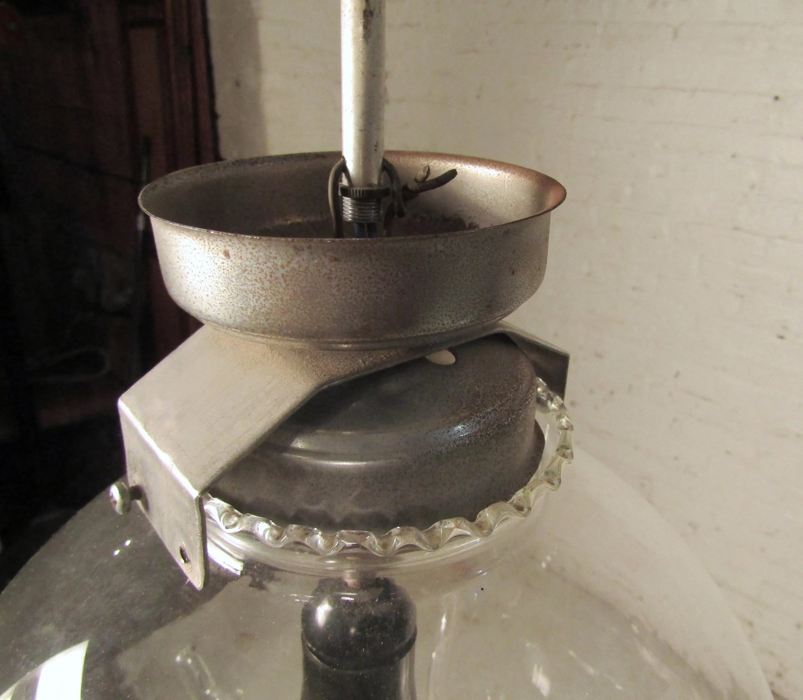 1960s Mid-Century Modern Italian Pendant - 4