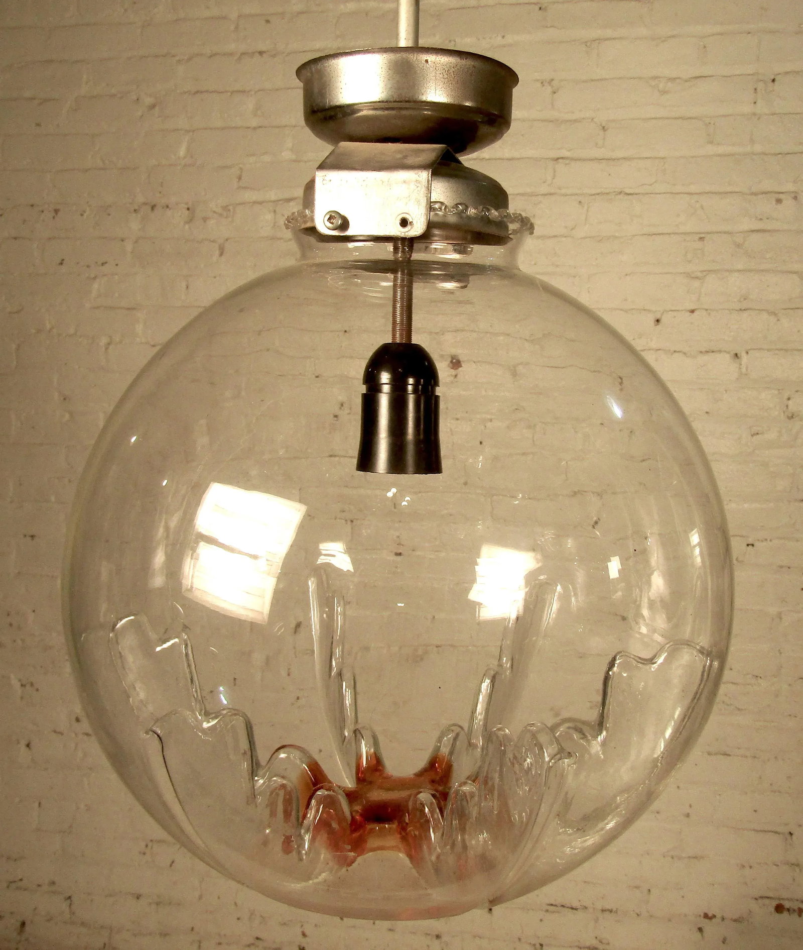 1960s Mid-Century Modern Italian Pendant - 7