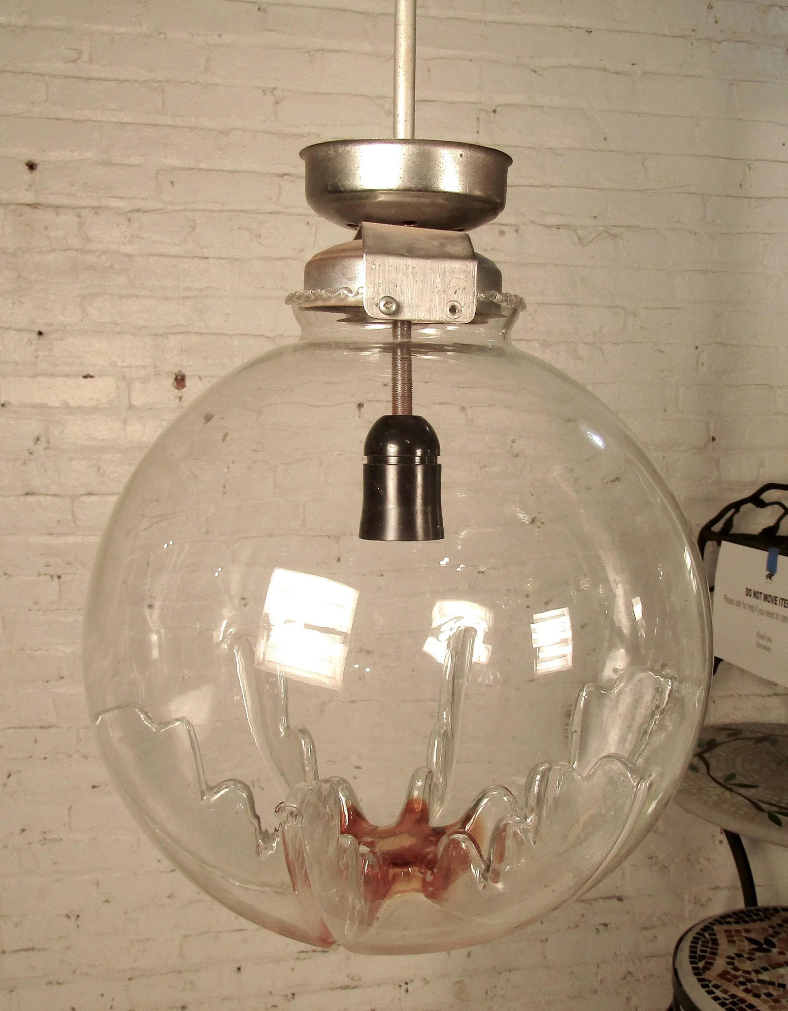 1960s Mid-Century Modern Italian Pendant - 8