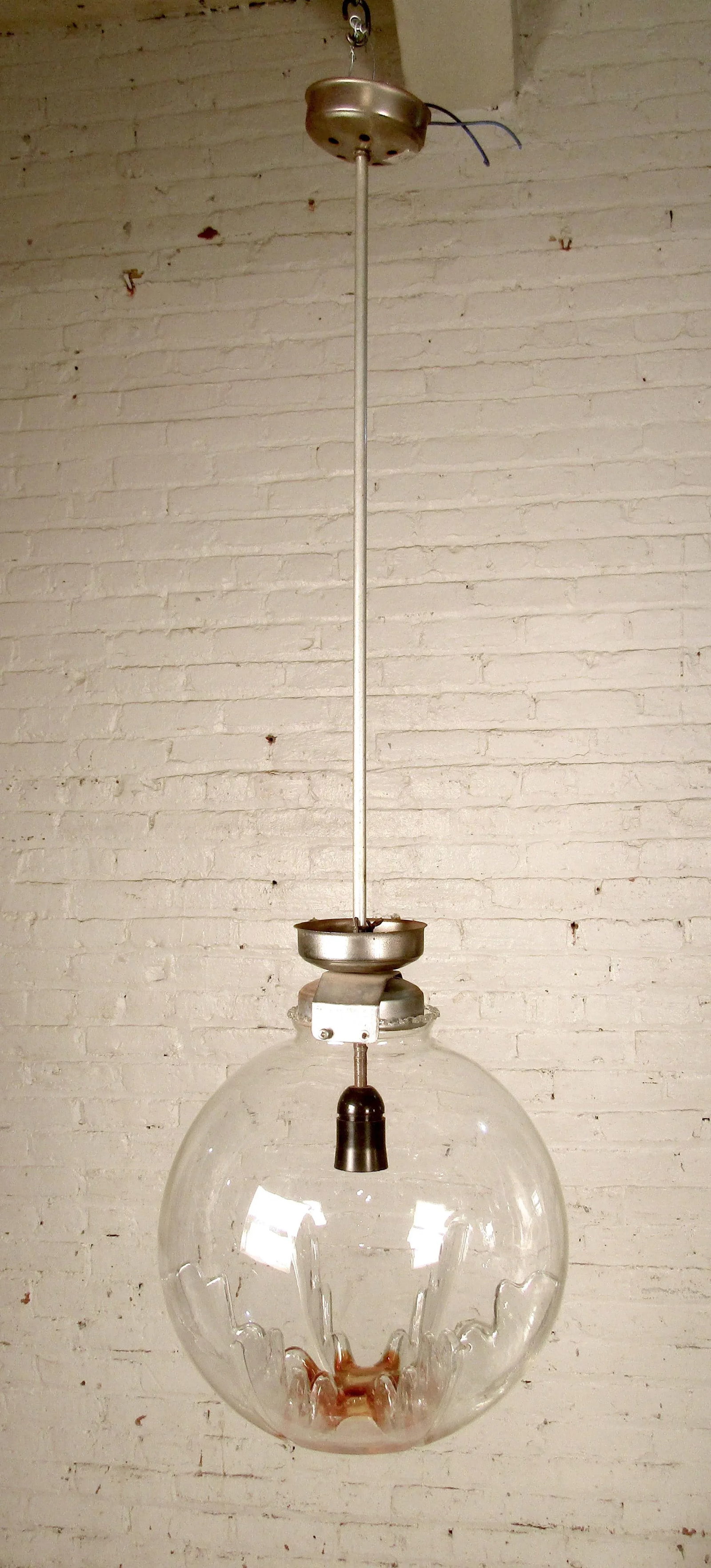 1960s Mid-Century Modern Italian Pendant - 9