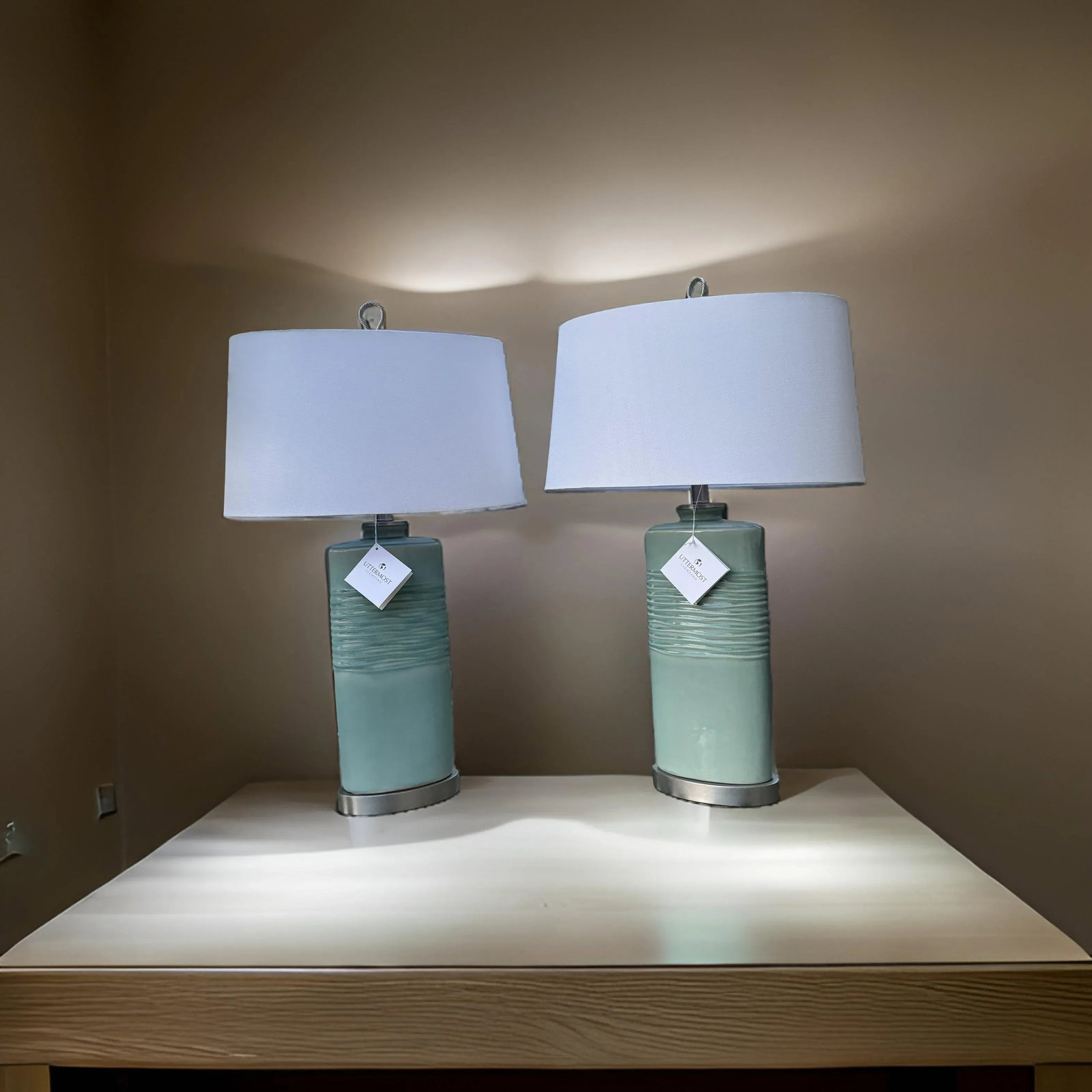 New Uttermost Lamps- a Pair - 2
