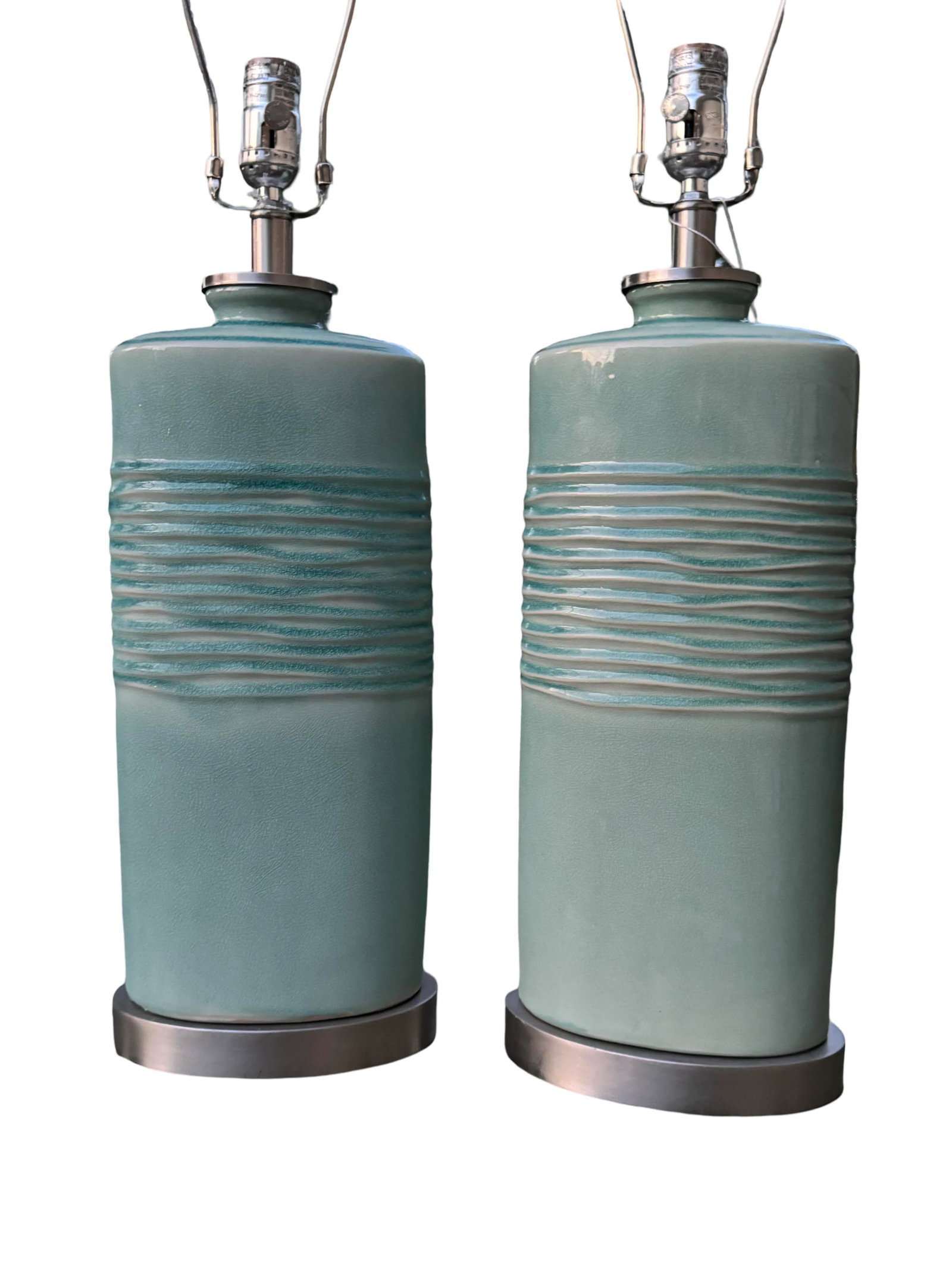 New Uttermost Lamps- a Pair - 4