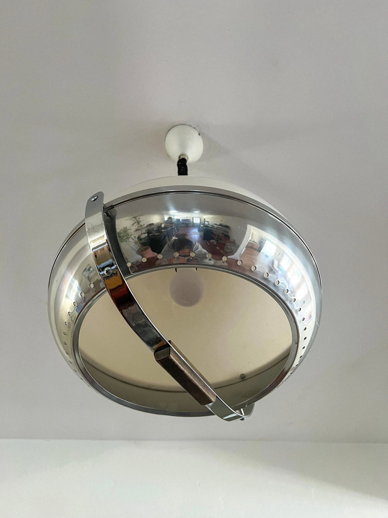 Space Age Pendant Lamp by Harvey Guzzinni Dijkstra, 1970s - 5
