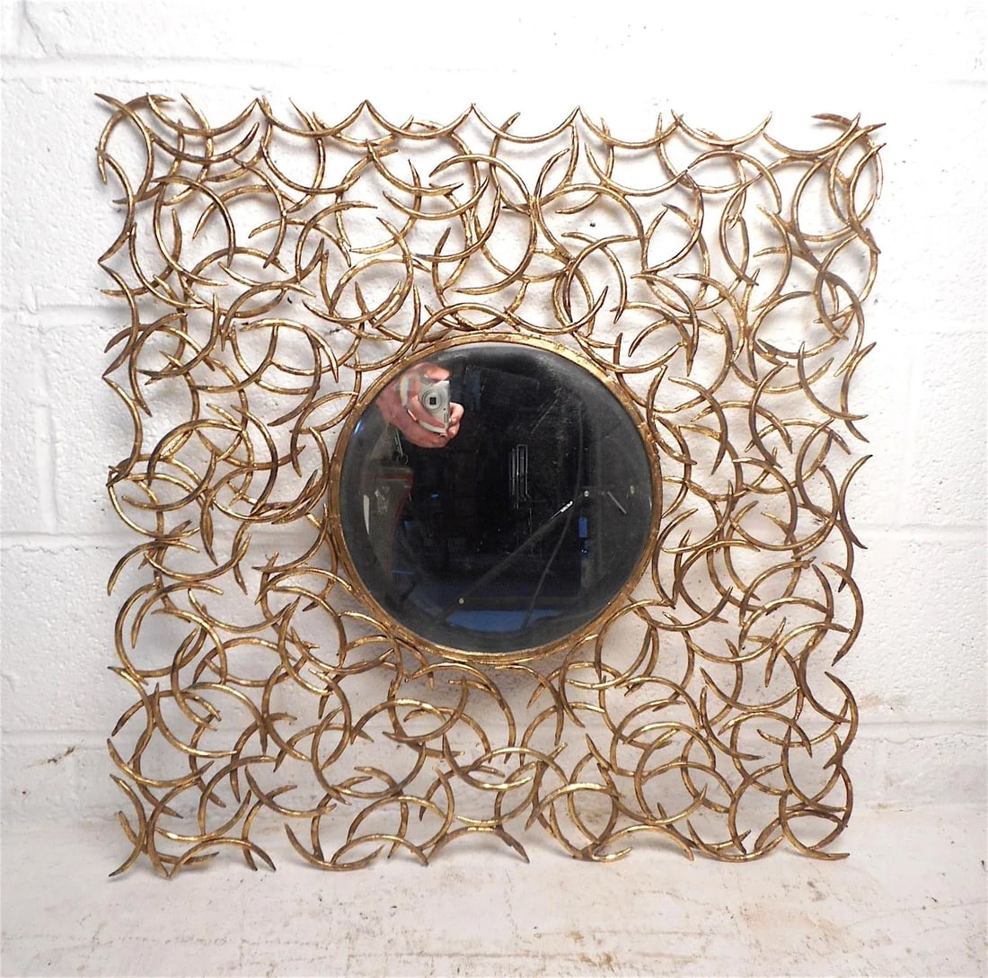 Late 20th Century Accent Mirror by Arteriors - 11