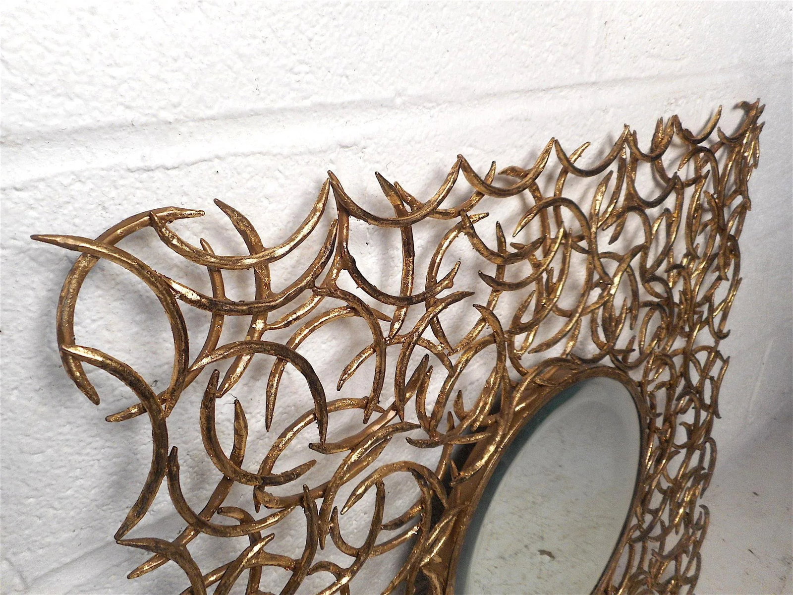 Late 20th Century Accent Mirror by Arteriors - 2