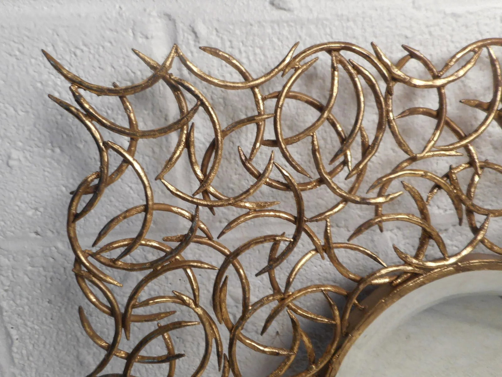 Late 20th Century Accent Mirror by Arteriors - 3