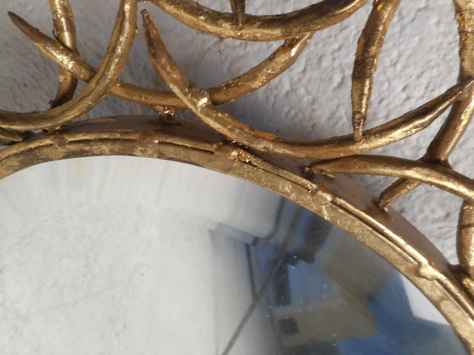 Late 20th Century Accent Mirror by Arteriors - 4