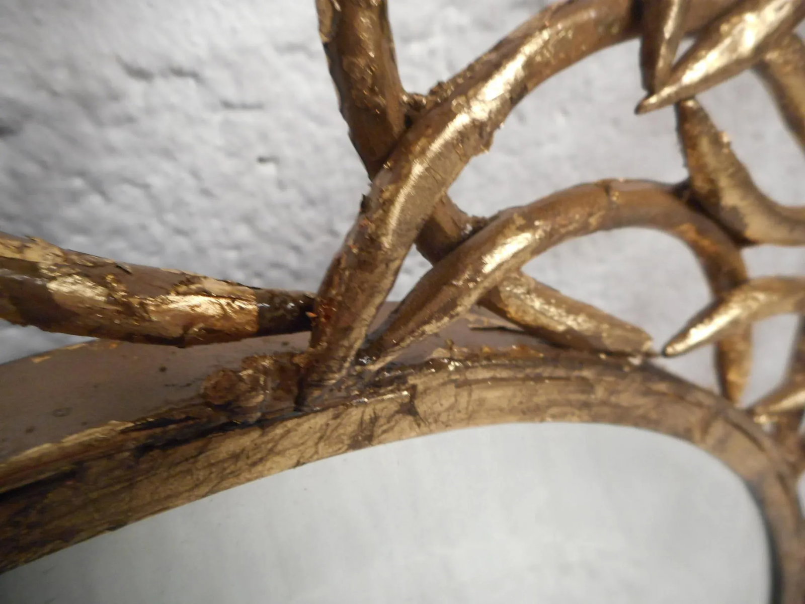 Late 20th Century Accent Mirror by Arteriors - 5
